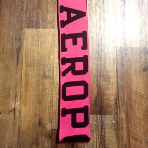 Pink and Black Reversable Areopostale Scarf